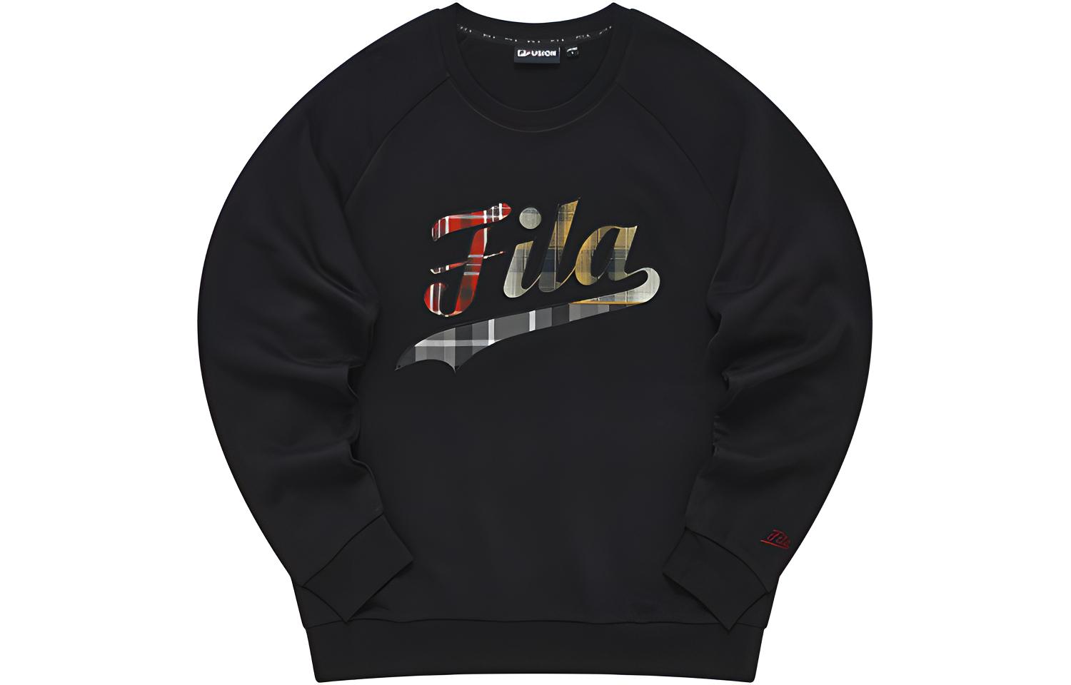 Мужской свитшот Fila FUSION (черный)