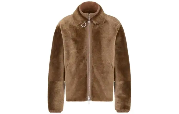 DIOR Jackets Men's Brown Moderate