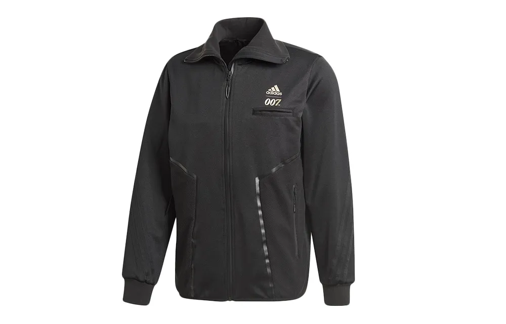 Adidas Jackets Men's Black Lapel Moderate Other
