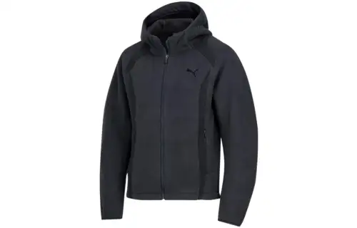 PUMA Jackets & Coats Men's Gray