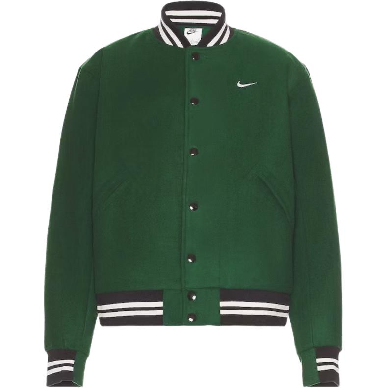 Мужская куртка Nike Logo (зеленая)