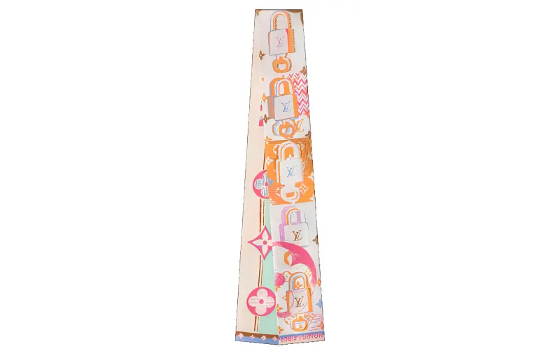 LOUIS VUITTON Hair Bands Women's Multicolor