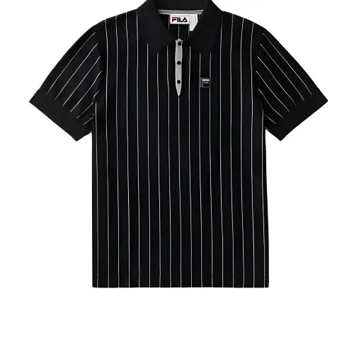 FILA BB1 Polo Shirt Men's Black 002