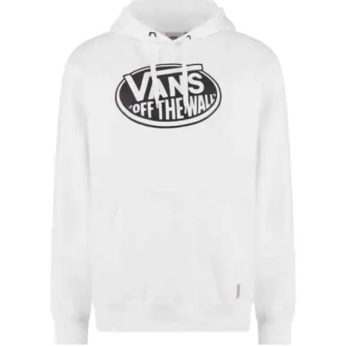Vans Sweatshirts Men's White Hooded Moderate