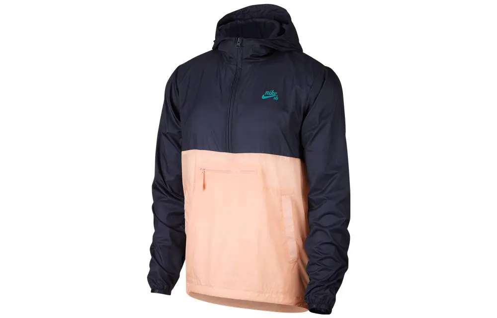 Nike Jackets Men's Blue Hooded Moderate Other