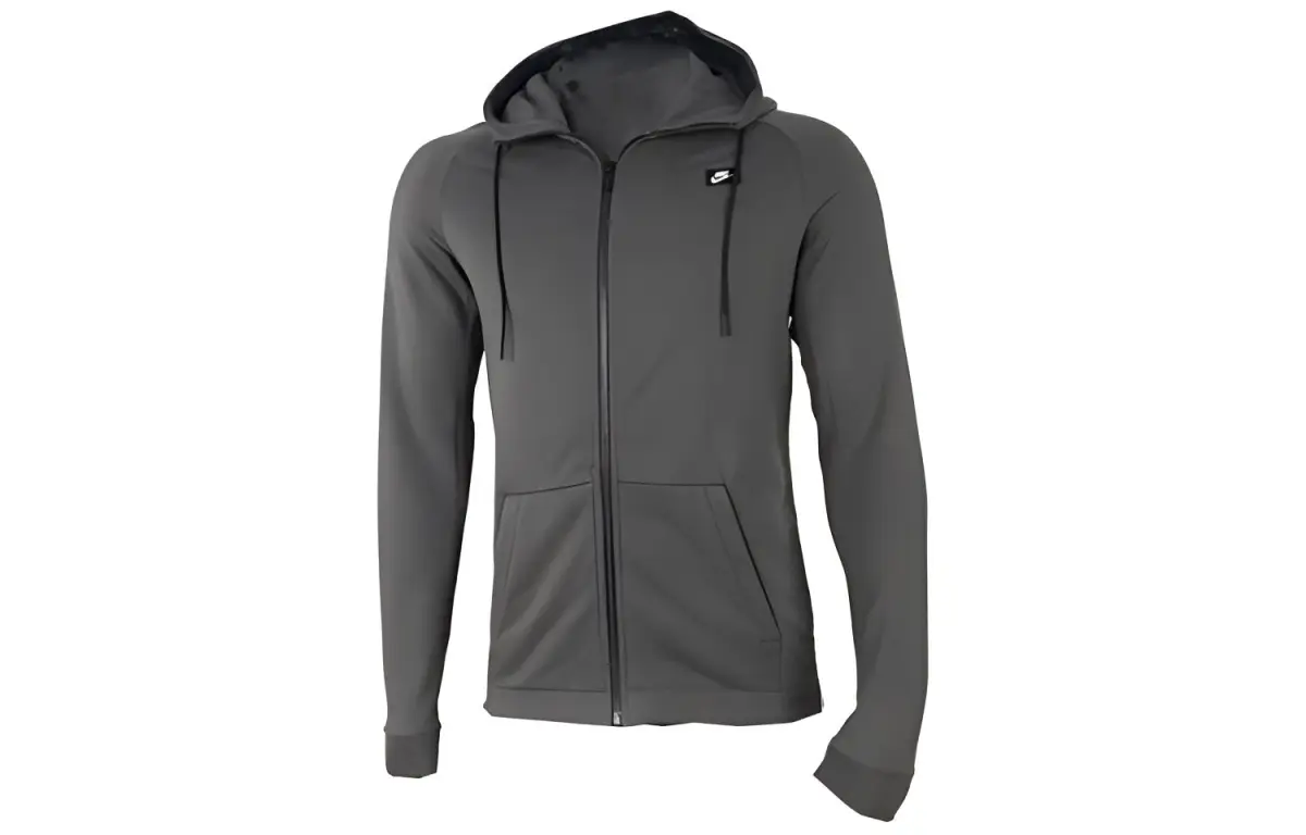 Nike Jackets Men's Dark Gray Hooded Moderate Other