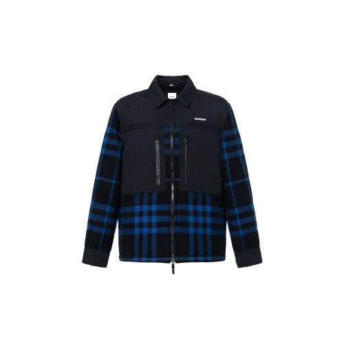 Burberry FW22 Jackets & Coats Men's Blue