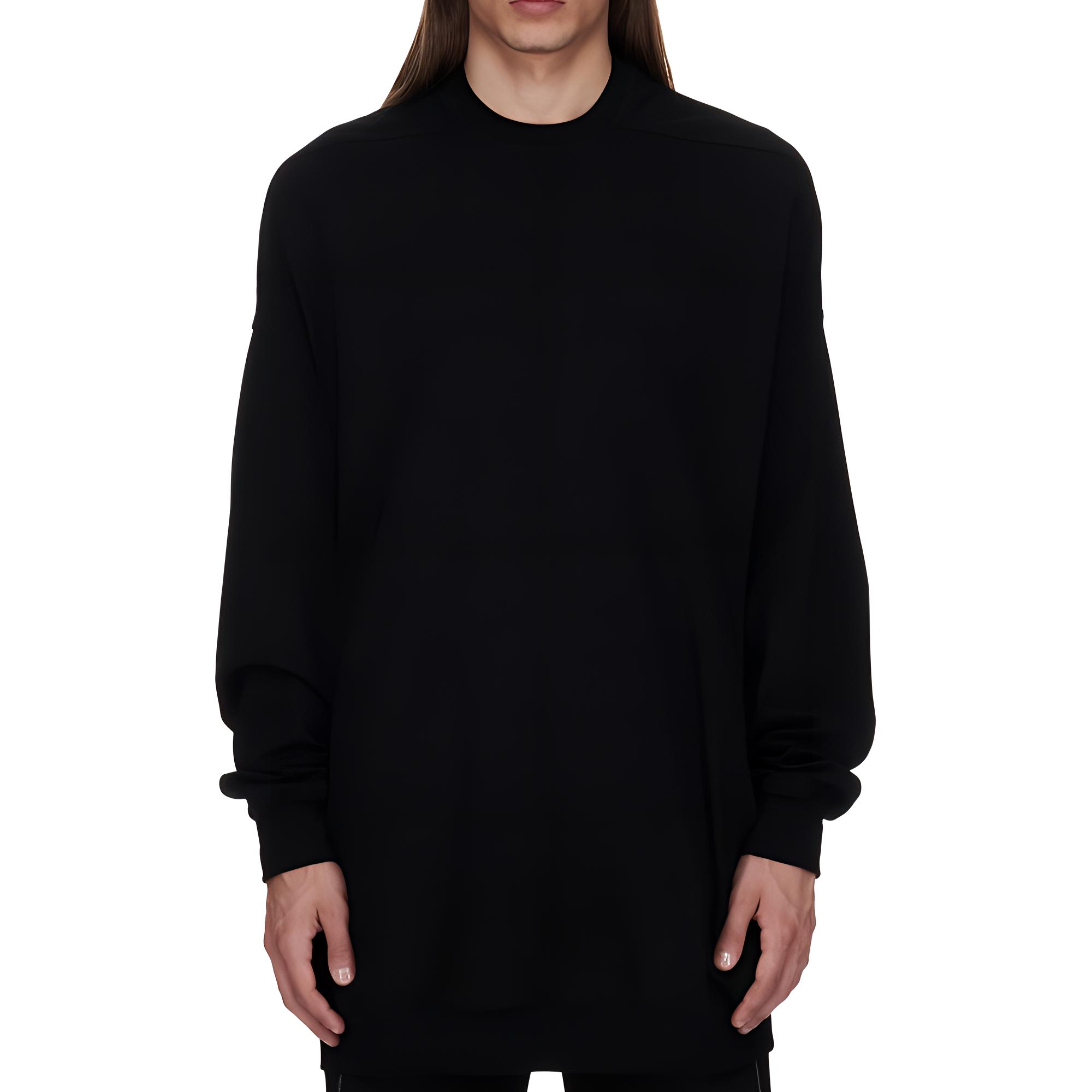 Rick Owens splintered peter sweatshirt