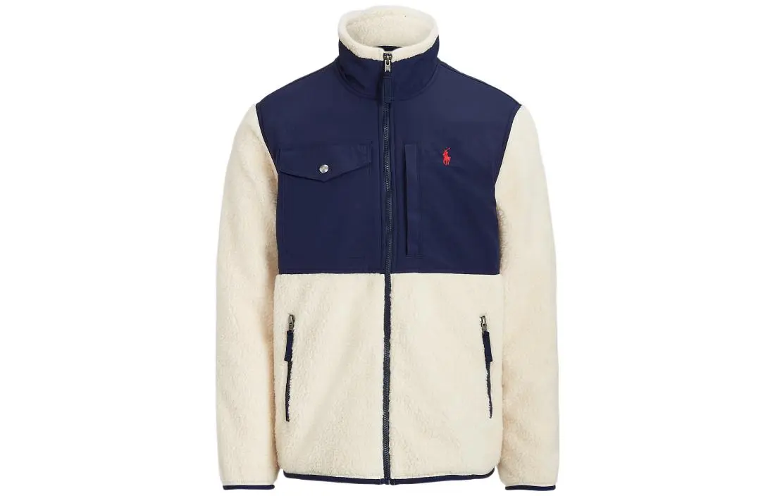 Polo Ralph Lauren Logo-embroidered Zip-up Fleece Jacket