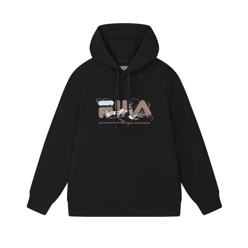 FILA Heritage Sweatshirt Men's Jet Black