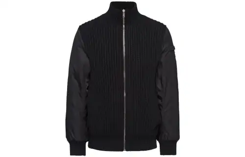 PRADA Jackets & Coats Men's Black
