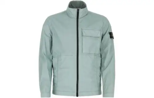 STONE ISLAND Jacket Men's Light Green