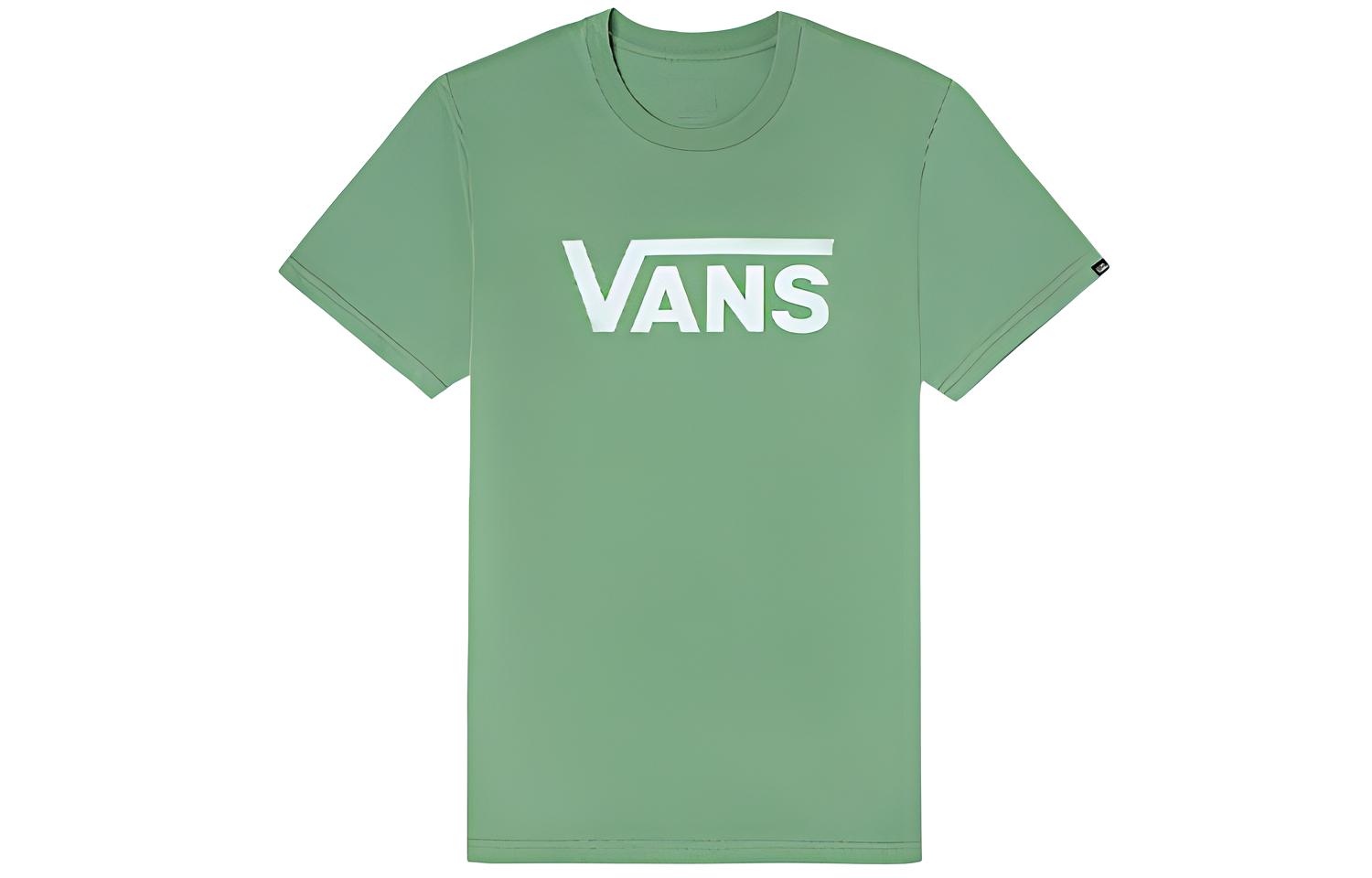 Футболка Vans Big Logo (зеленая)