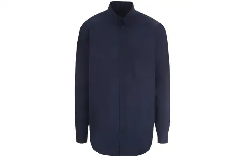 Balenciaga Shirts Men's Blue Moderate Other
