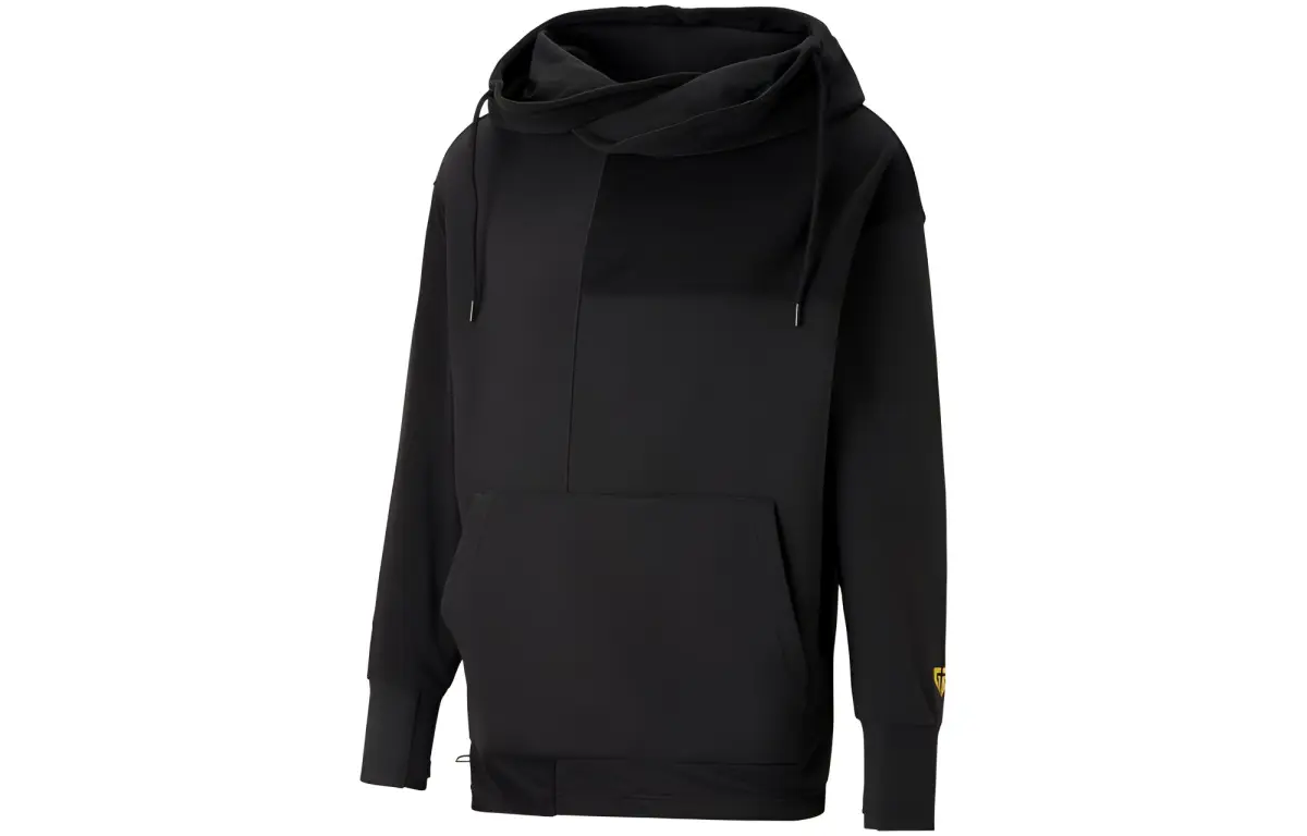 PUMA Esports Gen.g Gaming Hoodie Sweatshirt Unisex Black