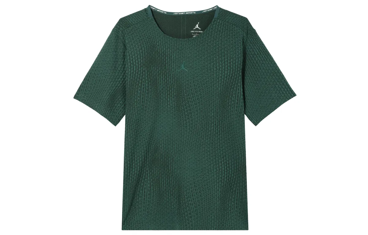 Jordan Sport T Shirt Men's Oxidation Green