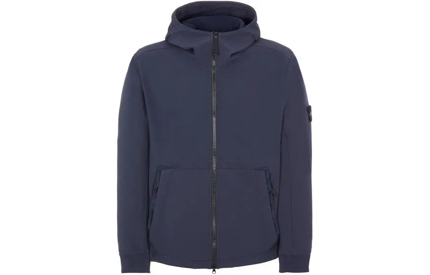 STONE ISLAND Q0122 Soft Shell R_E.Dye Technology Jacket