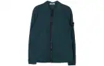 STONE ISLAND Jackets & Coats Men's Blue Green