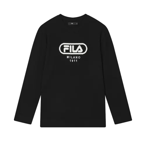 FILA MILANO 1911 Knitwear Men's Jet Black