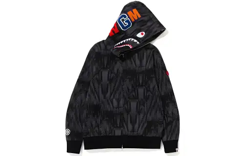 Bape Speed Racer Shark Full Zip Hoodie