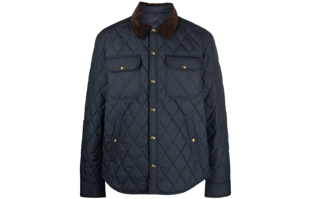 Polo Ralph Lauren FW22 Puffer Jacket Men's Marine Blue