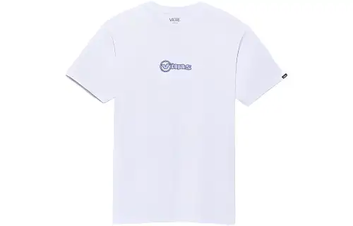 Vans Circle T Shirt T Shirt Unisex White