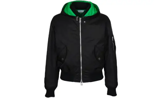 Bottega Veneta Jackets & Coats Men's Black