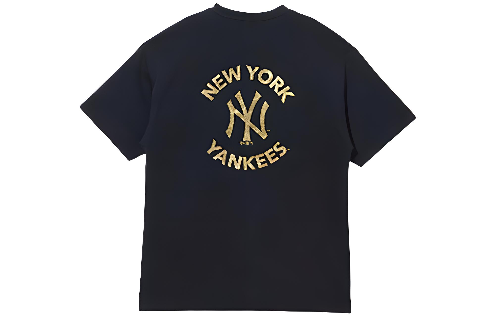 Футболка New Era MLB New York Yankees (черная)