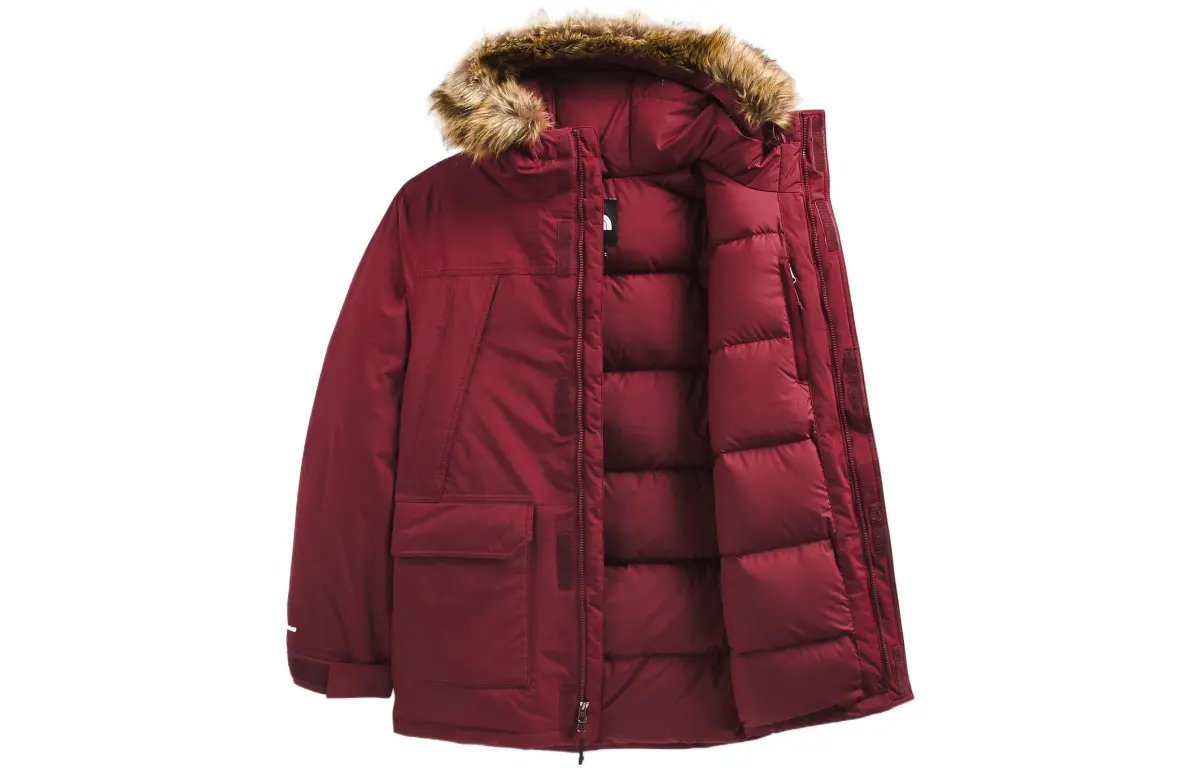 THE NORTH FACE McMurdo Down Jacket Men's Red