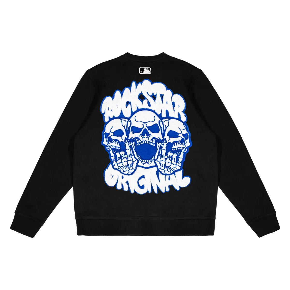 MLB New York Yankees Sweatshirt Unisex Black