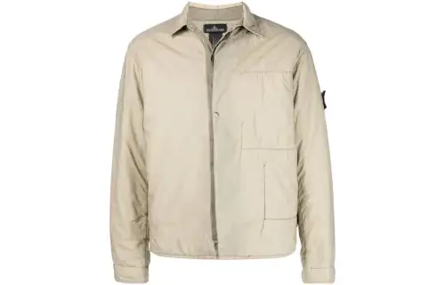STONE ISLAND Jackets Men's Khaki Moderate