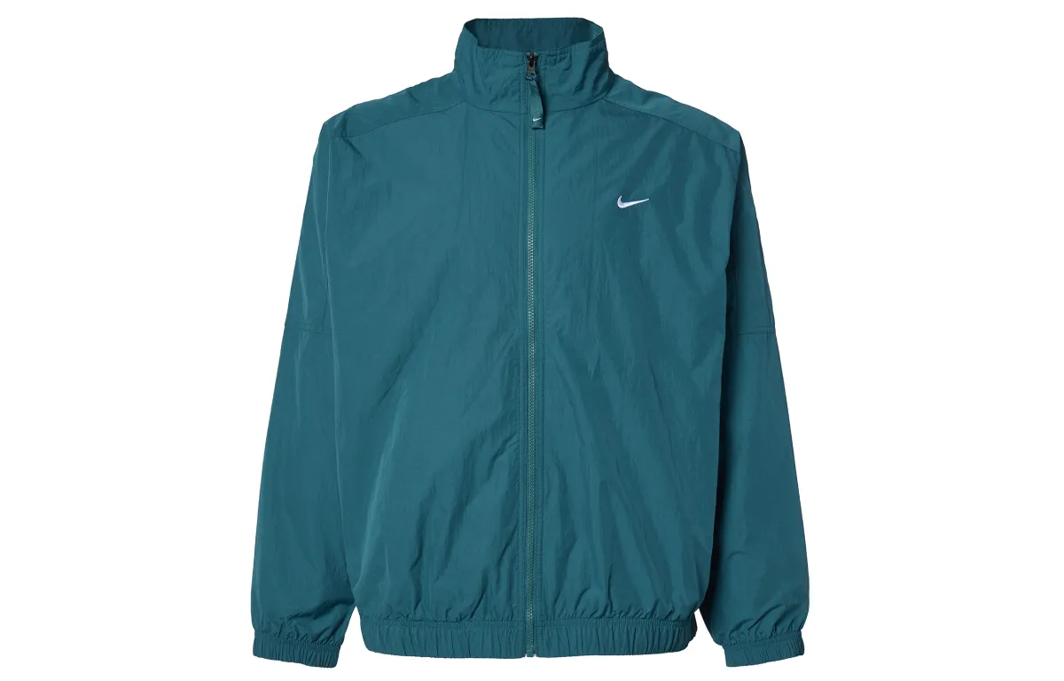 Nike Jackets Men's Blue Stand Collar Moderate Other