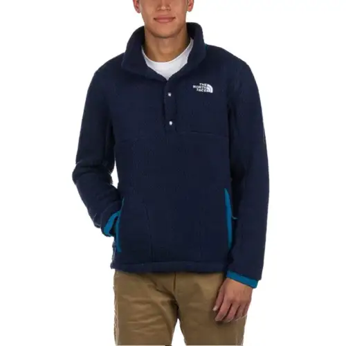 THE NORTH FACE Sweatshirt Men's Mountain Top Marine Blue/Banff Blue
