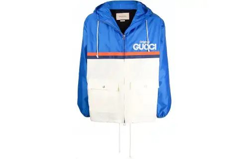 GUCCI SS22 Jackets & Coats Men's Blue