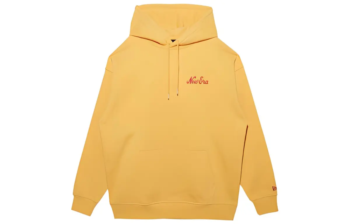 New Era Sweatshirts Man Yellow