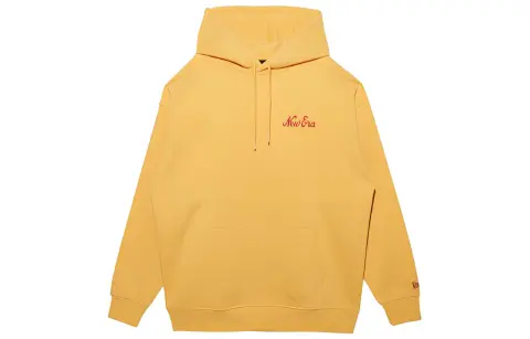 New Era Sweatshirts Man Yellow