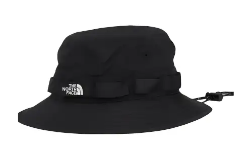 THE NORTH FACE Nylon Bucket Hats Unisex Black