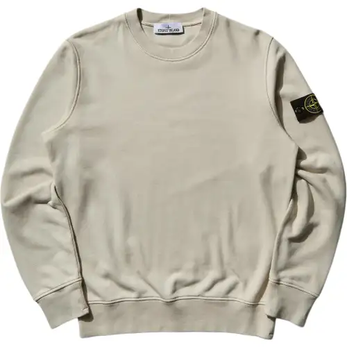 STONE ISLAND Compass Patch Crewneck Sweatshirt
