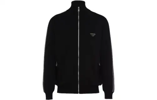 PRADA Jackets Men's Black Moderate