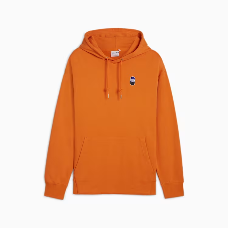 PUMA Downtown 180 Sweatshirt Unisex Maple Syrup Color
