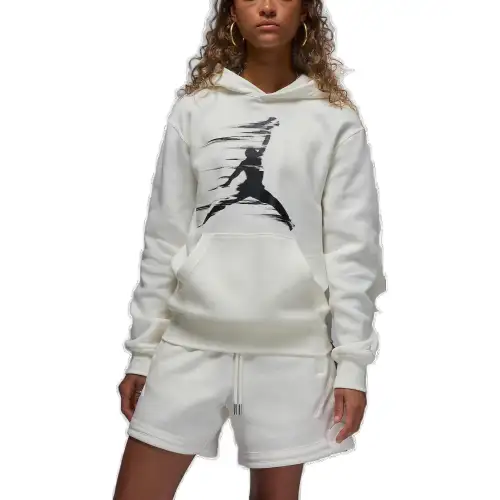 Jordan MVP Sweatshirts Men's Canvas/Black/Canvas Hooded Moderate Regular