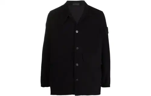 STONE ISLAND Jackets & Coats Men's Black