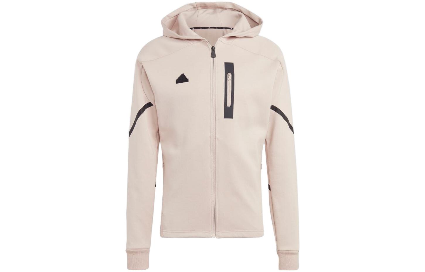 Adidas, jacket with hood, with your logo imprint