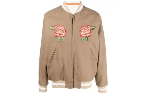 【Replicated_PMPrevious Season】France Japan reversible bomber jacket