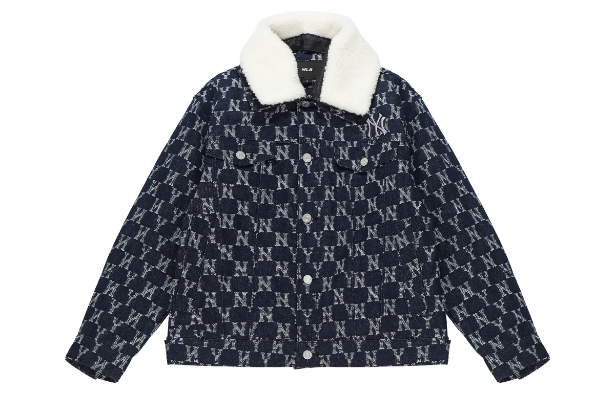 MLB Jacket Unisex Dark Marine Blue