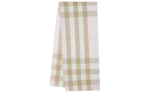 Burberry Knit Scarves Unisex Snowflake Stone Color