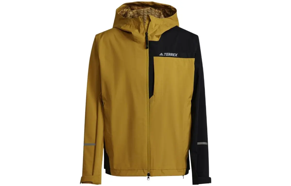 Adidas Jackets Men's Olive Hooded Moderate Other