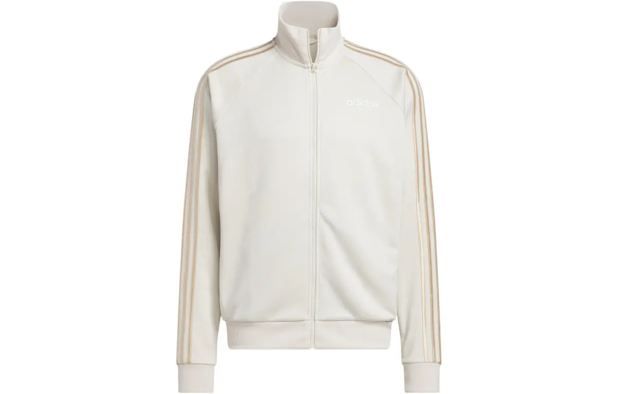 Adidas Jackets Men's Light Yellow Stand Collar Moderate Other