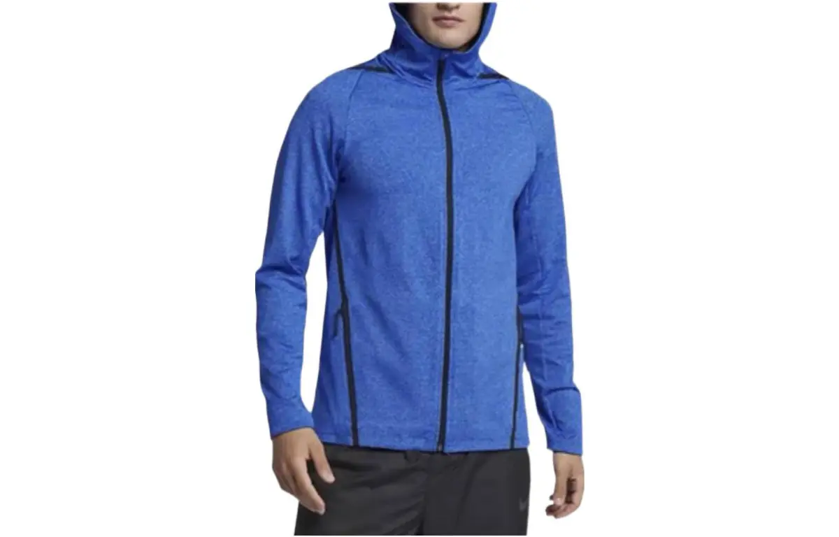 Nike Jackets Men's Blue Hooded Moderate Other