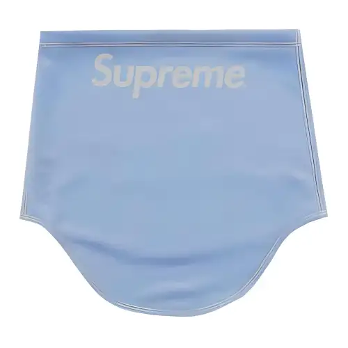 Supreme Polyester Snoods Unisex Blue